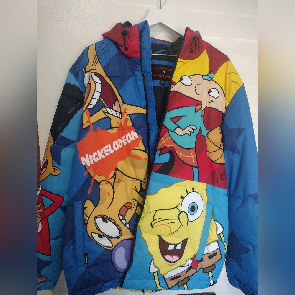 Nickelodeon Members Only Jacket - Picture 9 of 12